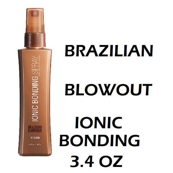 Brazilian Blowout Ionic Bonding Spray 3.4 oz NEW 2025 PACKAGING