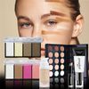 Makeup Eyeshadow Palette, Professional High Pigmented Matte Glitter Makeup Pallet(POP009B)