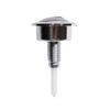 Compatible with Twyford Optima49 Dual Flush Toilet Cistern Push Button Assembly CF1003CP Siamp Replacement