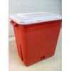 Dynarex 2 Gallon Biohazard Sharps Container 4627