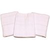 2 Piece - Hotel & Spa Pool Beach Towels 100% Ring Spun Cotton Solid White