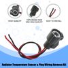 Cooling System Temperature Sensor & Plug for 1992-2004 Honda Accord 2.4L L4