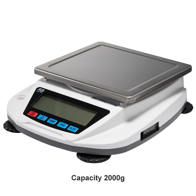 Lab Scale 2000g/0.01g High Precision Digital Scale Analytical Balance  Electronic Scale for Kitchen Lab Weighing