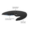 HAUTMEC Replacement PVC Pipe Cutter Blade HT0258-TC