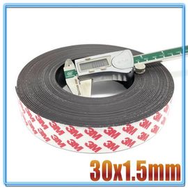 10 Meters Rubber Magnet 10*1 mm Self Adhesive Flexible Magnetic