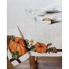1 Fabric Tablecloth,60"