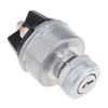 4 Position Ignition Key Starter Switch & Keys Fit For Car Trailer Truck Tractor