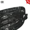 Front Bumper Upper Lower Grille For Chevy Malibu 2016-2018 Honeycomb Mesh Grill