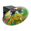 GRAPHICS & MORE Summertime Vacation Frog Oval Tow Trailer Hitch Cover Plug Insert