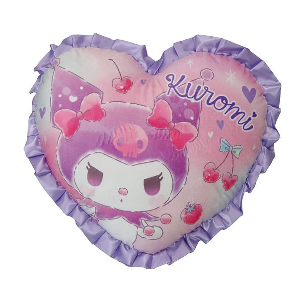 Hatayama Shoji Heart Cushion, Chromi