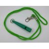 Acme 211.5 Dog Whistle - Green with lanyard