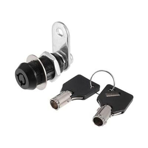 RV Campervan Lock Set with 2 Keys/Inner RV Storage Door Locks for File Cabinet