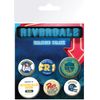 GB eye Riverdale Mix Badge Pack