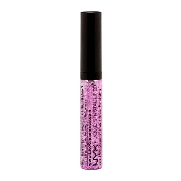 NYX Cosmetics Liquid Crystal Liner - Crystal Pink