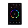 LTech UB5 RGBWY DMX & Bluetooth BLE 5.0 Mesh Programmable Touch Panel Wall Mount LED Lighting Controller, 4-Zone & Multi Scene