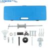 17 Slide Hammer Dent Puller Tool Kit include Wrench Adapter Axle Bearing Hub nwe