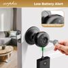 ARPHA Smart Fingerprint Door AutoLock Keyless Lock Battery Alert Silent Mode App