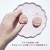 COONA Rose Soap Solid Face Wash Soap Cold Process Soap Rose Scent (1 Piece)