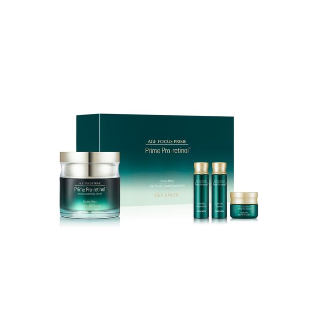 [Isa Knox] Age Focus Prime Double Effect Eye Foam Cream 50 mL Special