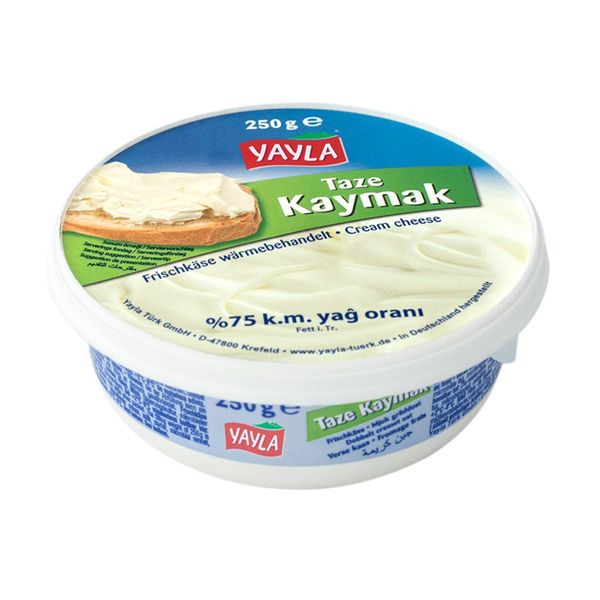 Yayla Cream Cheese - Taze Kaymak 250gr