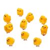 10 Mini Fluffy Easter Yellow Chicks
