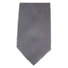 David Van Hagen Mens Houndstooth Tie - Grey/White