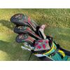Studio Crafted Golf Cherry Bombs Mallet Putter Cover Magnetic Golf Putter Headcover (Gray)