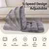 Adjustable Floor Chair Folding Sofa with Back Support Gaming Chair for Relax