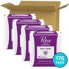 	Poise Daily Liners Long Length 2 Drop Absorbency 176 Ct 4 x 44 Packaging Var...