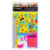 Emojis 7 Pc Fun Set Calculator 2 Pencils Eraser Notepad Unicorn Student School