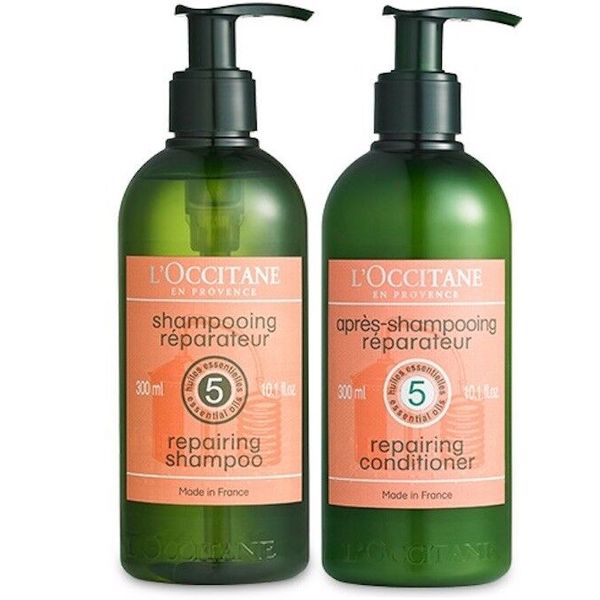 L'Occitane Aromachologie Repairing Shampoo & Conditioner 10.1oz each