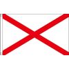 St Patricks Cross Small Flag 3ft x 2ft