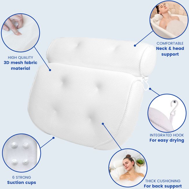 Luxury Bath Pillow Set