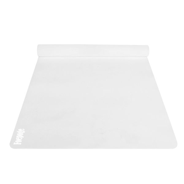 31.5" x 23.6" Extra Large Silicone Mat for Resin Casting, Epoxy and Crafts, Nonstick Silicone Sheet for Jewelry Casting Molds, Clear Countertop Protector Mat Heat Resistant Placemats by Foepoge