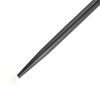 Drfeify 5A Hard Maple Wood Drum Sticks Tip Drumsticks Instruments Accessories(Black)