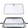 Foldable Car Front Rear Windshield Window Sun Shade Shield Cover Visor UV Block