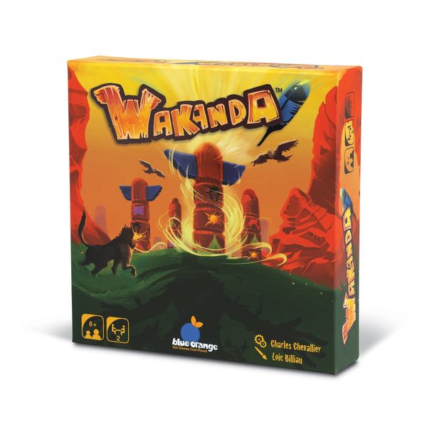 New - Blue Orange Games Wakanda - Ages 8+ | 2 players
