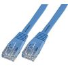 Lead, Flat CAT5E, LSOH, Blue, 1M, Ethernet Cables & Assemblies Qty X 1