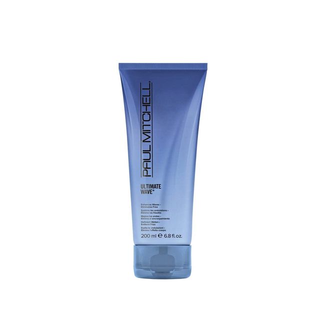 Paul Mitchell Ultimate Wave Lightweight Hair Gel, Enhances Waves, Eliminates Frizz, For Curly Hair, 6.8 fl. oz.