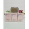 3X Jennifer Lopez Secrets Transparent Complexion Bar Soap Aloe vera/Vit E 150g