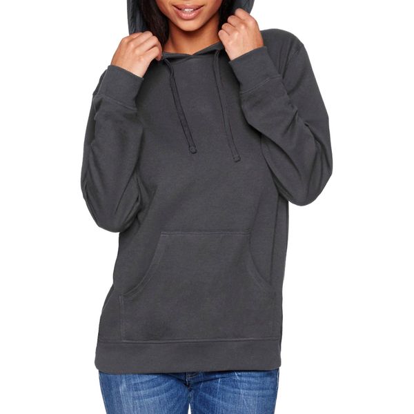 Next Level Unisex French Terry Pullover Hoody 2XL HVY MTL/ HVY MTL