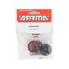 Arrma 6S BLX Metal Differential Case (Red) [ARA220050]