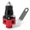 Inline Fuel Pressure Regulator Adjustable FPR 3-65 PSI 3/8'' Return Port EFI Kit