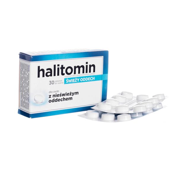 Halitomin Fresh Breath Dietary Supplement 30tabs