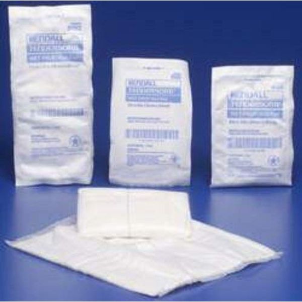 KND-9192 Curity (Tendersorb) Abdominal Pad with Wet Proof Barrier, 7-1/2" x 8" (19.1 cm x 20.3 cm) by Kendall/Covidien