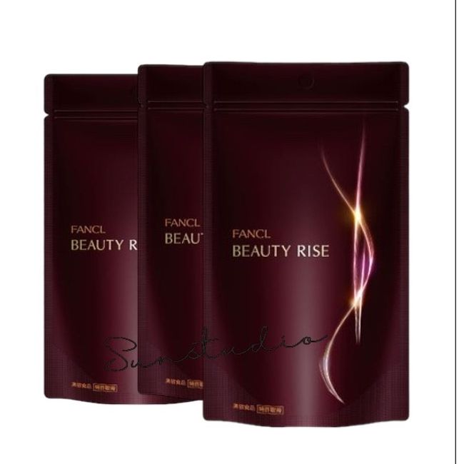 FANCL Beauty Rise 90 Days Supplement Beauty Supplement Polyphenol Women Collagen Vitamin C (3 Value Bags)