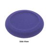 Champion Sports-CHSFDSET Rounded Edge Foam Discs, Red/Yellow/Royal Blue/Green/Orange/Purple