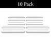PINEAPPLE [10 Pack] Toothpaste Tube Squeezer Dispenser Tool Makeup Saver Holder Small Bathroom USA