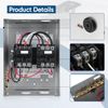 50 Amp Transfer Switch RV Automatic Transfer Switch for RV Speedboats Home Stand