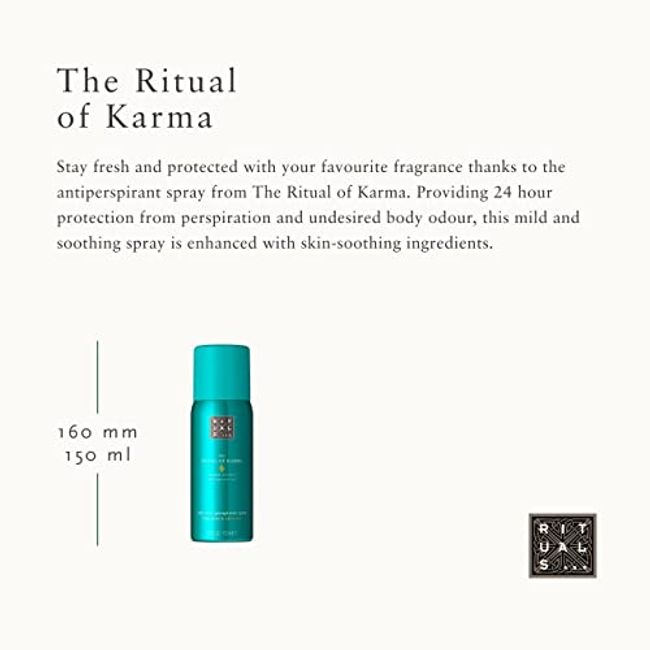 RITUALS The Ritual of Karma 24h Anti-Perspirant Spray, 150 ml